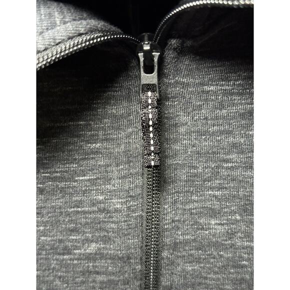 Uniqlo Kids Ultra Stretch Dry Sweat Full-Zip Hoodie, Size 150 (US 11-12 Youth) - Picture 3 of 6